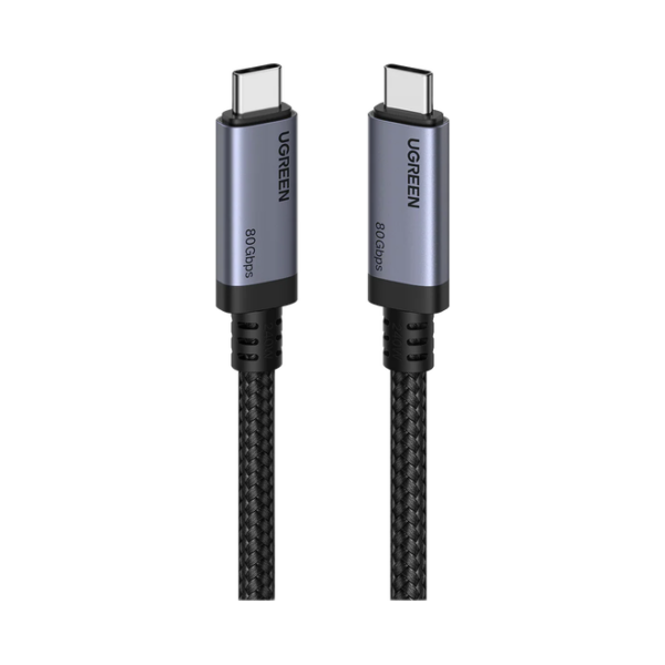 UGREEN USB4 240W USB-C Cable (80Gbps, 1m)