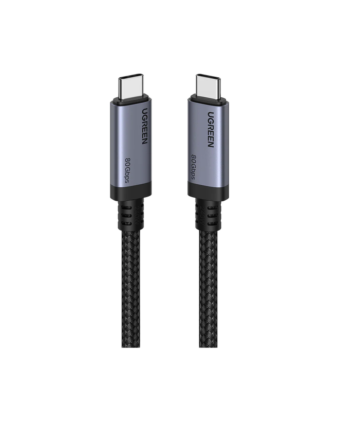 UGREEN USB4 240W USB-C Cable (80Gbps, 1m)