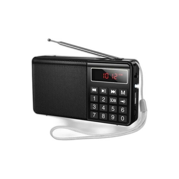 Hoco HI50 Portable AM/FM Bluetooth Radio