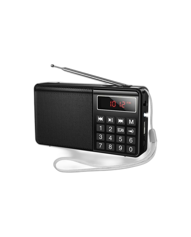 Hoco HI50 Portable AM/FM Bluetooth Radio