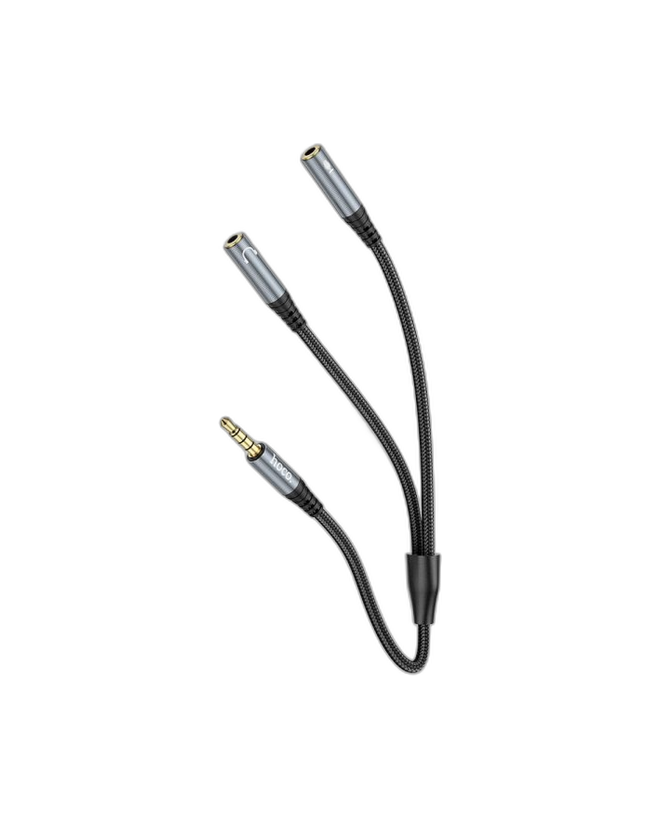 Hoco UPA21 3.5mm Headphone &amp; Mic Splitter