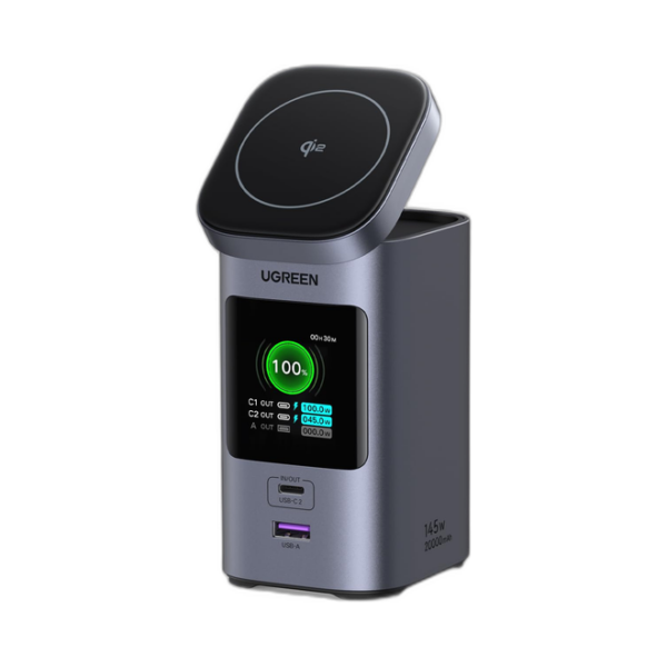 UGREEN Nexode 145W Magnetic Power Bank 20000 (Qi2)