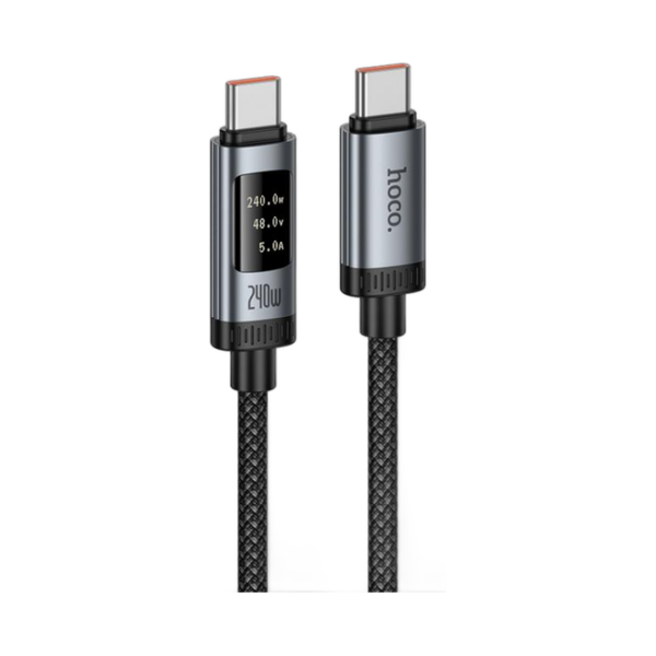 Hoco U148 Lord 100W Display USB-C Cable