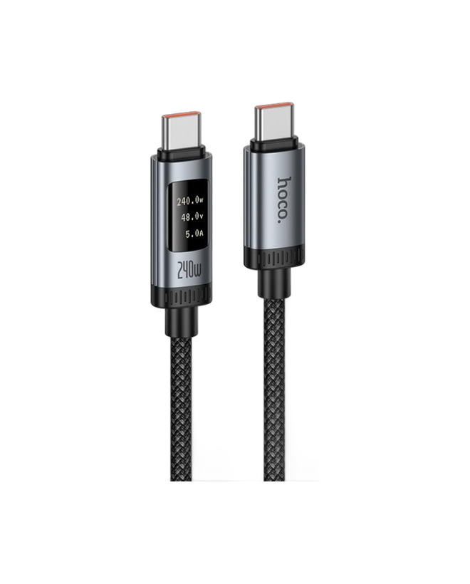 Hoco U148 Lord 100W Display USB-C Cable