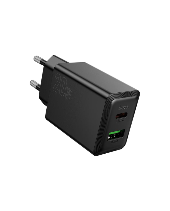 Hoco N69 Nuevo PD20W + QC3.0 Charger Set