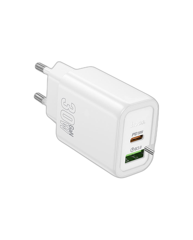 Hoco N63 Gentle PD30W + QC3.0 Charger Set