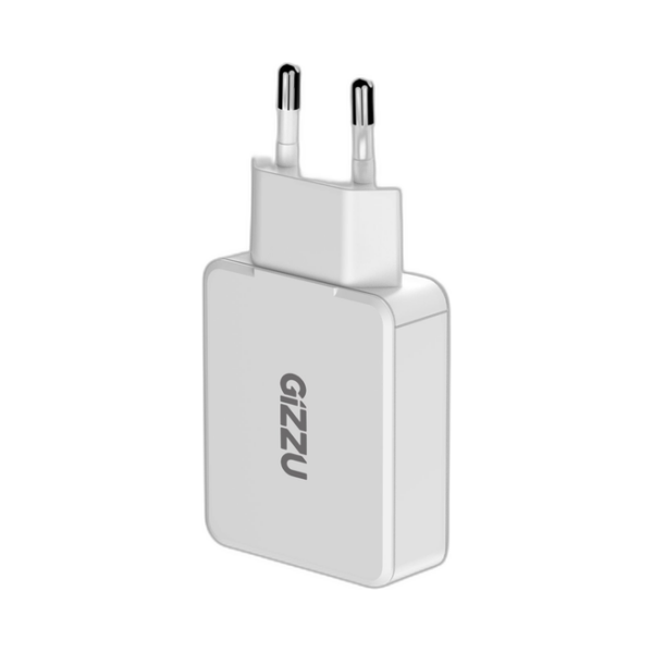 Gizzu 2-Port 65W GaN Wall Charger