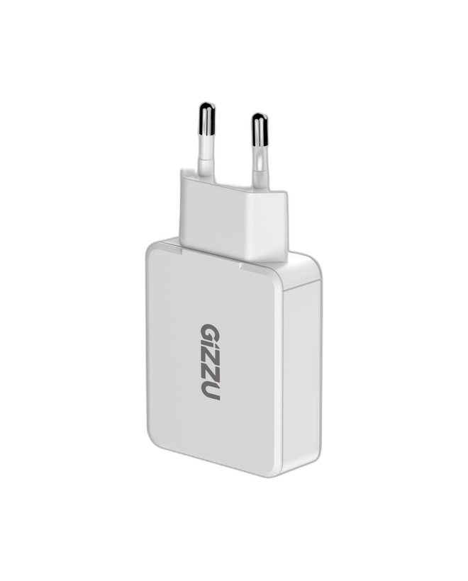 Gizzu 2-Port 65W GaN Wall Charger