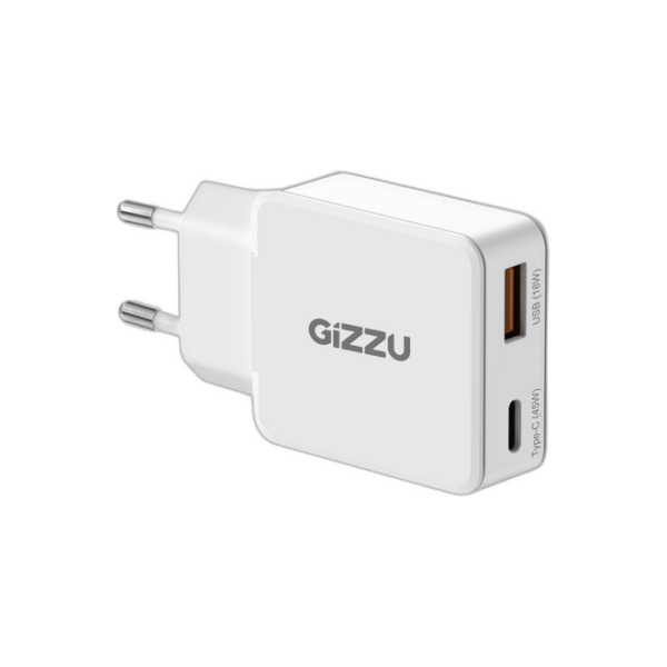 Gizzu 2-Port 45W GaN Wall Charger