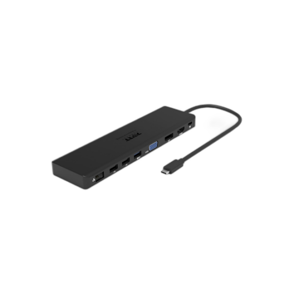 Port USB-C 12-in-1 Travel Docking Station