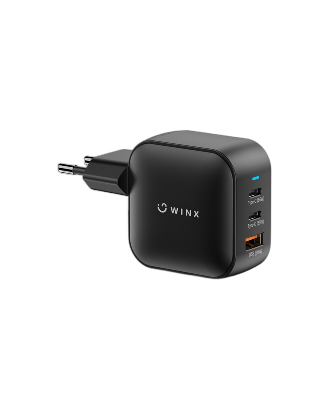 WINX POWER Max 65W GaN Wall Charger