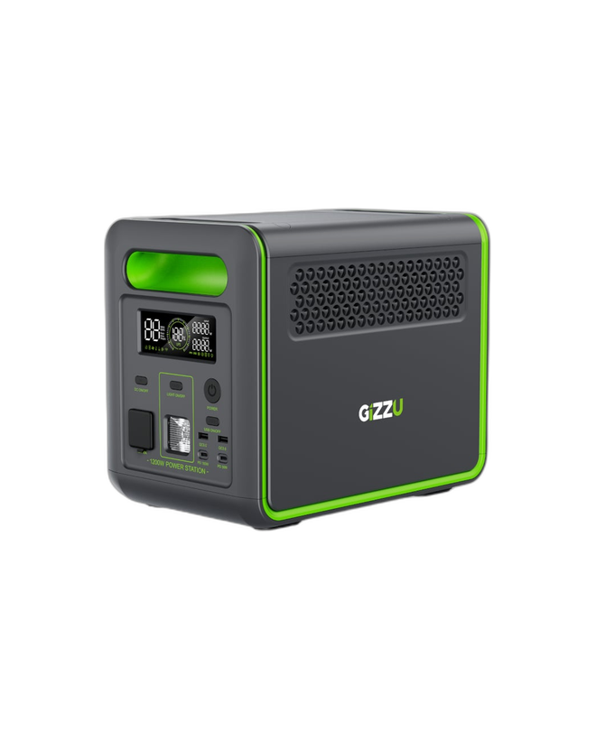 Gizzu HERO MAX 1024Wh / 1000W UPS Power Station