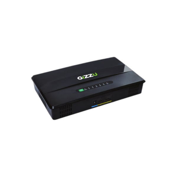 Gizzu 60W 69Wh Mini POE DC UPS (LiFePO4)