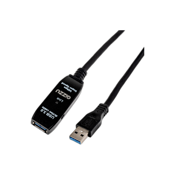 Gizzu USB3.0 Active Extension Cable 10m