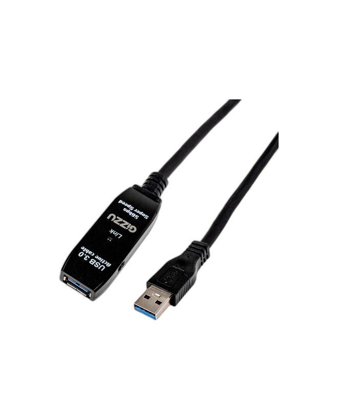 Gizzu USB3.0 Active Extension Cable 10m