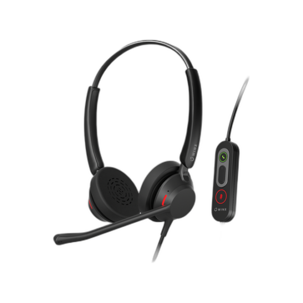 WINX CALL Pro 2 AI Noise-Cancelling Headset