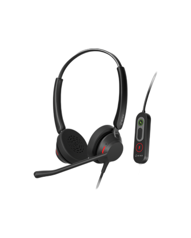 WINX CALL Pro 2 AI Noise-Cancelling Headset
