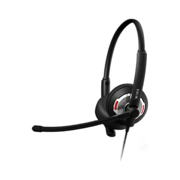 WINX CALL Pro AI Noise-Cancelling Headset
