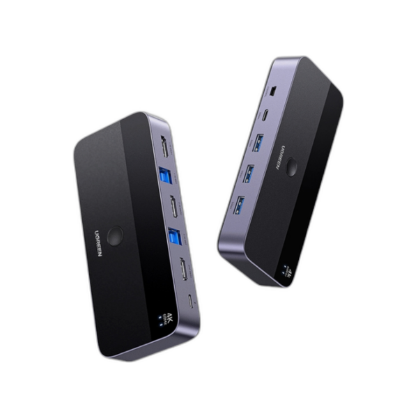 UGREEN 4K HDMI KVM Switch (2-in-1)
