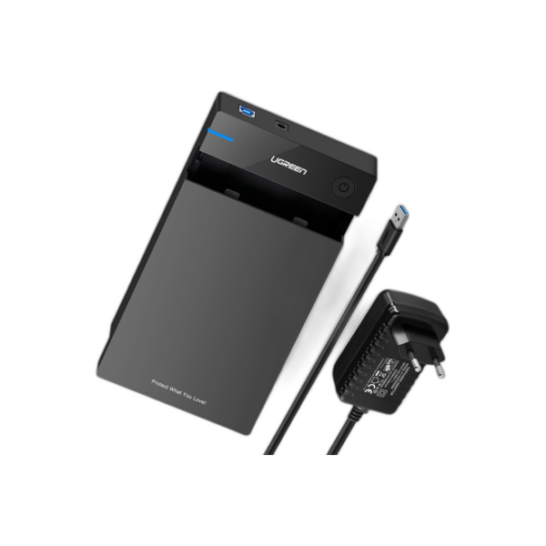 UGREEN 3.5" SATA Hard Drive Enclosure