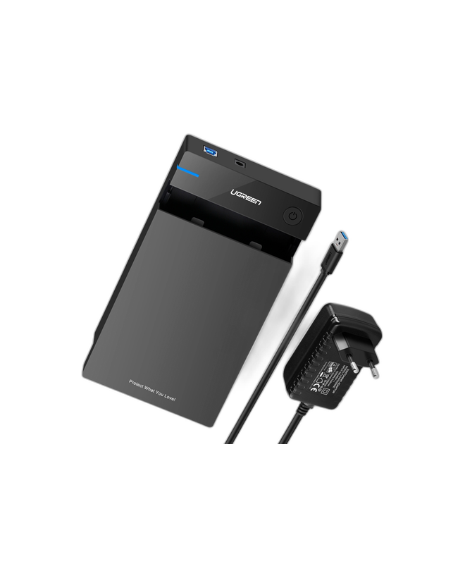 UGREEN 3.5" SATA Hard Drive Enclosure
