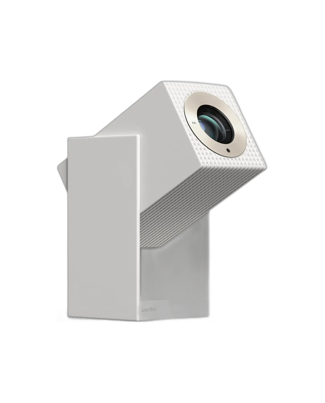 Wanbo Cube 2 Pro Smart Projector — White