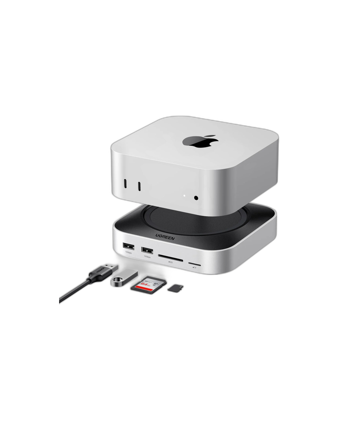 UGREEN Mac Mini M4 11-in-1 Dock with SSD Enclosure