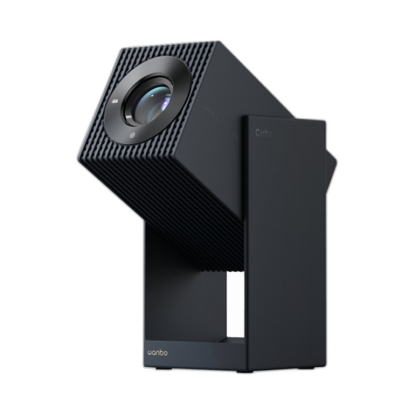 Wanbo Cube 2 Pro Smart Projector — Deep Night