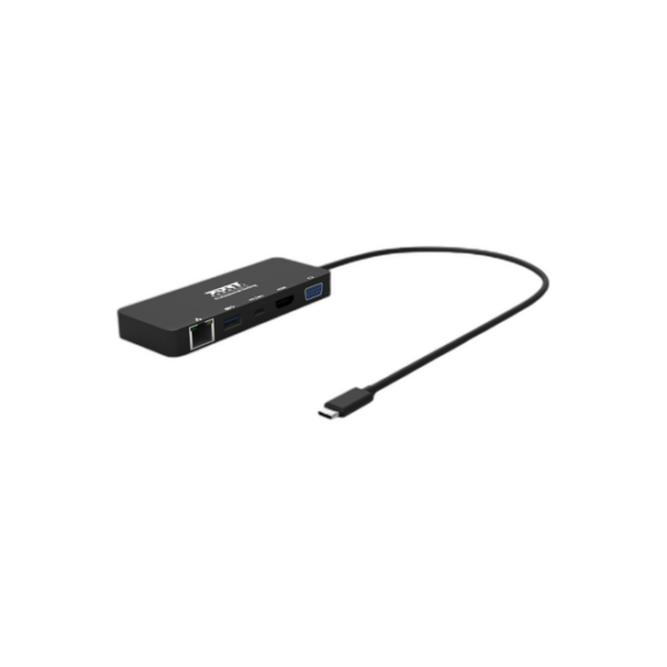 Port USB-C 5-in-1 Travel Dock